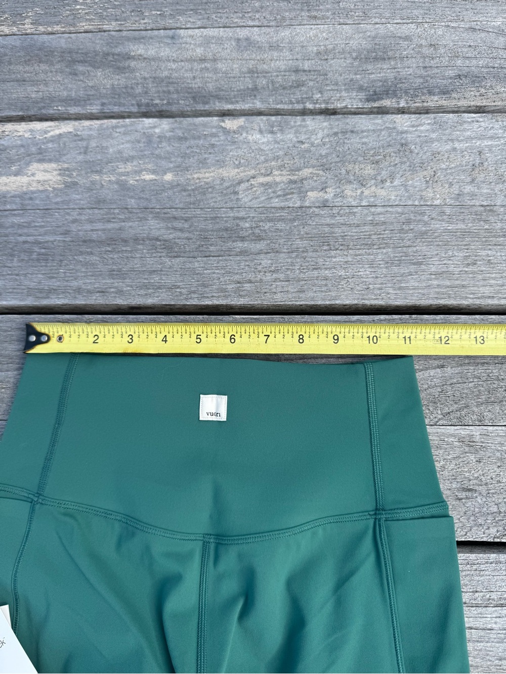 VUORIβ Studio Pocket Legging Ivy Green small NWT - Picture 4 of 6